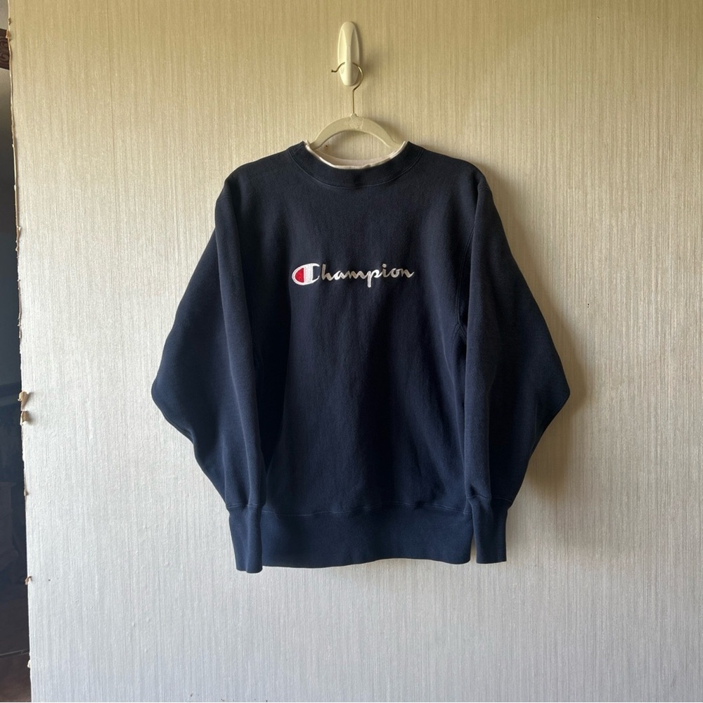 Vintage reverse weave champion sweater